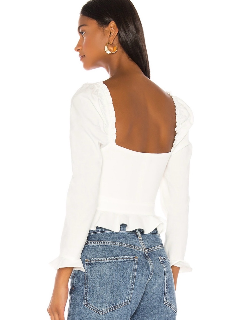 MAJORELLE Corie Top- Size Medium. Like new. - Picture 2 of 5